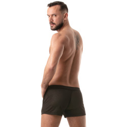 LEADER Short en mesh GI BOOTY Noir